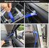 12 Pcs Trim Removal Tool Kit, No Scratch Plastic Pry Tool Kit, Car Panel Door Window Tools Car Interior Trim Kit Fastener Rivet Remover for Clip, ...