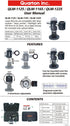 QLM-1125 Laser Module Mount Holder, 6mm to 12.5mm, New tighten screws!...