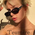 Retro Oval Sunglasses for Women Men 90s Style Vintage Small Sun Glasses UV400 Protection Shades...