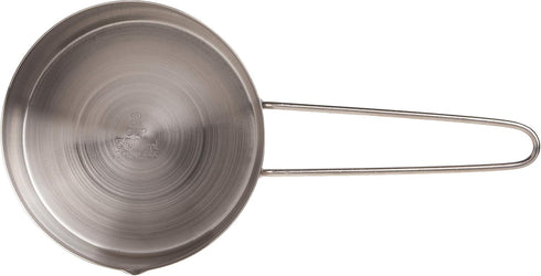 American METALCRAFT, Inc. MCW200 2-Cup Stainless Steel Measuring Cup with Wire Loop Handle, Silver...