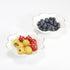 Porcelain Serving Dish,Ceramics Flower Relish Tray with Metallic Rim,Serving Bowls for Wedding,Party Perfect for Small Cereal, Pasta, Salad, Candy...