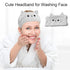 Headband for Washing Face Cute, Cat Print Headband for Women Kids, Microfiber Soft Wraps, Adjustable Elastic Hair Band for Facial Spa Makeup, Hair...