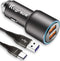 USB Car Charger,36W Dual Quick Charge 3.0 Car Adapter for Moto G Power/G Stylus 2022 2020 2021,G Fast/G Play/G100/G Pure,Edge Plus,Motorola One 5G...