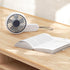 mollie 3-Inch Mini USB Rechargeable Portable Handheld Fan 3-Speeds Battery Operated Small Foldable Quiet Pocket Hand Personal Cooling Fan for Wome...