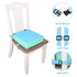 Toddler Booster Seat for Dining Table, Double Safe Adjustable Straps Portable Booster Seat Dining Table, PU Washable Kids Booster Seats, Portable ...