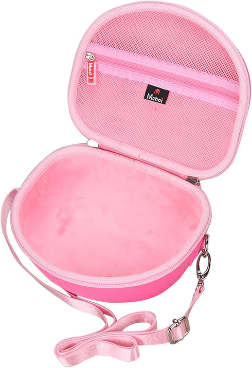Mchoi Hard Case Suitable for Riwbox CT-7 Pink/for Jack CT-7S Cat Green 3.5mm/ for iClever IC-HS01 Bluetooth Wireless Over-Ear Headphones Headset f...