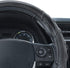 Motor Trend GripPlus Black Carbon Fiber Steering Wheel Cover, Standard 15 inch Size, Advanced Traction Grip, Car Steering Wheel Cover for Truck Va...