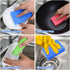 48 Pack Sponges Kitchen Natural Compressed Cellulose Sponges Durable Dish Sponge for Cleaning & DIY for Kids Reusable...