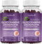 Glucosamine Chondroitin Gummies - Extra Strength Joint Support Supplement with MSM & Elderberry for Natural Joint, Antioxidant Immune Support for ...