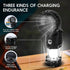 2024 Upgrade Solar Powered Camping Lantern with Fan - Stay cool and well-lit during outdoor adventures with This versatile lantern featuring a bui...