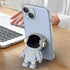 COOWEEK 6D Plating Astronaut Hidden Stand Case Cover for iPhone 13,Cute Phone Case with Camera Lens Protector Cover,Purple,6.1 Inch......