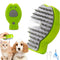 Cat Steam Brush,3 in 1 Steamy Cat Brush for Shedding,Steamy Cat Brush for Long & Short Haired Cats & Dogs, Pets Grooming Portable Pet Hair Removal...