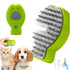 Cat Steam Brush,3 in 1 Steamy Cat Brush for Shedding,Steamy Cat Brush for Long & Short Haired Cats & Dogs, Pets Grooming Portable Pet Hair Removal...