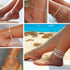Ankle Bracelets for Women, Adjustable Waterproof Anklets for Women Trendy, Dainty Anklets for Women Large Ankle, Sterling Silver Silver Brass, no ...
