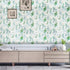 Arthome Peel and Stick Wallpaper Leaf Floral Self-Adhesive Contact Paper 17"x120" Removable Decorative Vinyl Wall Paper for Bedroom,Living Room,Ca...