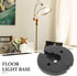 STOBAZA Desk Lamp Floor Lamp Base Counterweight Table Lamps Part Round Lamp Chassis Iron Lightweight Bracket Floor Light Holder Base Replacement...