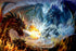 DIY 5D Dragon Diamond Painting Number Set Crystal Rhinestone unframed Full Diamond Canvas Artist Wall Decoration 12x16in...