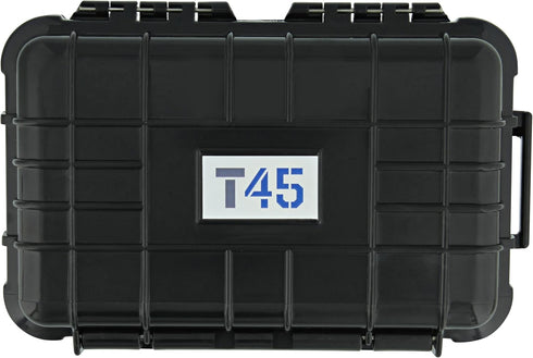 Hard Case - 7.5 x 4.8 x 2.1in Rubber Lined Waterproof Storage Case for Cameras, Tools, and More - Protective Ghost Hunting Equipment Luggage with ...