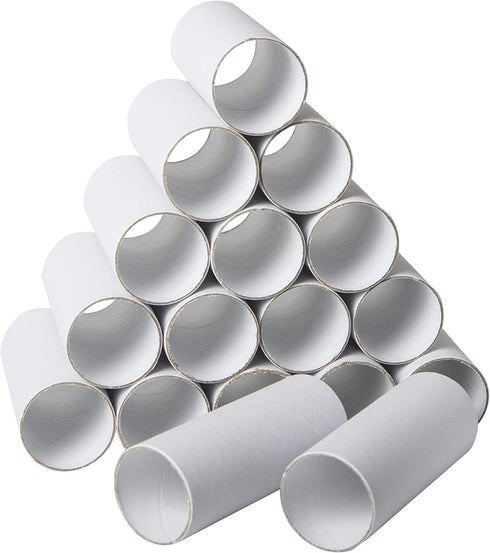 30 Pack Craft Rolls - Thick Cardboard Tubes for Crafts - Round Cardboard Tubes - Craft Tubes - Craft Round Tubes - Paper Tube for Arts & Crafts - ...