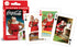MasterPieces Family Games - Coca-Cola Vintage Santa Playing Cards - Officially Licensed Playing Card Deck for Adults, Kids, and Family...