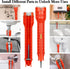 Faucet and Sink Installer Multi Tool, Basin Wrench, Multi-functional Wrench Plumbing Tool, 14 in 1 Faucet Wrench, Sink Wrench Plumbers for Pipe an...