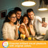 G9 LED Bulbs 2W,2Watt Light Bulb 25W Halogen Equivalent 250LM,120V Mini T4 G9 Base 3000K Warm White,No Flicker, for Bathroom, Vanity, Ceiling Lamp...