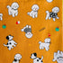 Dog Fat Quarters Fabrc Bundles for Baby Kids, Pet Cotton Quilting Fabric for DIY Crafts, Novelty Fabric Bundles for Sewing 18x22 (6PCS)...