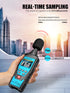 decibel meter spl meter Sound Level Meter dB Meter Sound and Noise Meters Measuring 30 dB to 130 dB...