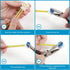GWHOLE Wire Connectors Electrical IDC 314-Box Waterproof Boundary Perimeter Wire Coupler Wiring Repair Accessory for Electric Fence Landroid Robot...