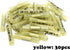 210pcs Heat Shrinkable Terminal Common Intermediate Crimping Terminal Crimp Wire Connector Waterproof Insulated Joint Terminal Assembly...