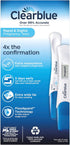 Clearblue Pregnancy Test Combo Pack, 4ct - Digital with Smart Countdown & Rapid Detection - Value Pack...