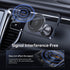 SYNCWIRE for MagSafe Car Mount - 360° Rotation Magnetic Phone Holder for Car Dashboard, Strong Magnets Car Phone Holder Mount Compatible iPhone 15...