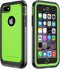 ImpactStrong iPhone 7/8 Case, Ultra Protective Case with Built-in Clear Screen Protector Full Body Cover for iPhone 7 2016 /iPhone 8 2017 (Lime Gr...