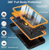 for Google Pixel 6A Case, with Built in Screen Protector Heavy Duty Drop Protection, Full Body Rugged Shockproof Dustproof Tough Protective Phone ...