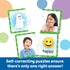 Learning Resources Feelings & Emotions Puzzle Cards, 48 Pieces, Ages 3+, Social Skills Toys, Speech Therapy Materials, Social Emotional Learning T...