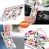 GiiKa Galaxy Note 10 Plus Case, Clear Girls Women Heavy Duty Shockproof Protective Hard PC Back Case with Slim TPU Bumper Cover Phone Case for Sam...