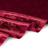 60" Wide Brick Red Satin Floral Jacquard Fabric Shiny Silky Satin Fabric by The Yard for Table Runner?Napkins?Wedding?Dress?Bedding Sheet,DIY Craf...
