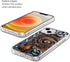 Phone Case Compatible with iPhone 13 Case Transparent Soft TPU Flexible Case Cover Hocus Horror Spell Book Halloween Phone Case Cover......