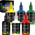 imyyds Airbrush Paint, 6 Color Acrylic Airbrush Paint Set, Water Based Read-to-Spray Air Brush Painting Set, Airbrush Spray Paint Kit for Papers, ...