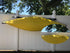 Aluminum Slip-on Fence Hooks, 1.5-06-WHITE, Pair...