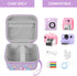 Leayjeen Kids Camera Case Compatible with ESOXOFFORE/Dylanto/GKTZ/HiMont/CAMCLID Kids Camera Instant Print for Holiday Gifts and Birthday Gifts fo...