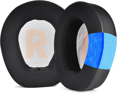 Cooling Gel Earpads Replacement Cover Cushions Compatible with JBL Quantum ONE/Q ONE / Q1 / Over-Ear ANC Performance Gaming Headphone,High-Density...