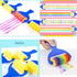 Kids Paint Brushes Set, 12 Pack Washable Sponge Painting Brushes, Early Learning Sponge Painting Tools Arts Craft...