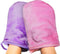 EcoSol Designs - Microfiber Mittens, Ultra-Soft Body Exfoliator Lathering Scrubber and General Cleaning Dusting Must-Have, Thick Exfoliant Glove 2...