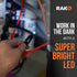 RAK Multi-Tool 2Pc Pen Set - LED Light, Touchscreen Stylus, Ruler, Level, Bottle Opener, Phillips Screwdriver, Flathead, and Ballpoint Pen...