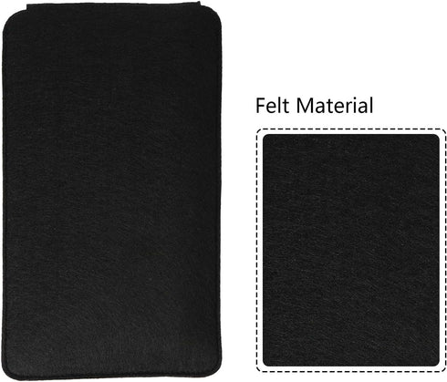 Keyboard Sleeve Case Bag Compatible with Logitech K380 Wireless Keyboard, Wireless Magic Keyboard A2449 A2450 MLA22LL/A1644 iMac 24, Travel Blueto...