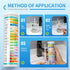 Accevo 20 in 1 Complete Drinking Water Test Kits, 125 Strips-Well, Tap, Home, City Water Testing Strip for Lead, Chlorine, Hardness, Iron, Fluorid...