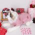 Dog Heart Sweater Classic Knitted Puppy Sweater Warm Pet Holiday Dog Clothes Cat Sweater Outfits for Small Cats and Dogs...