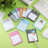 12 Pcs Funny Notepads Cute Self Adhesive Note Pads Sarcastic Sticky Memo Pads Funny Office Supplies for Writing Notes Schedules Diary Lists Cowork...