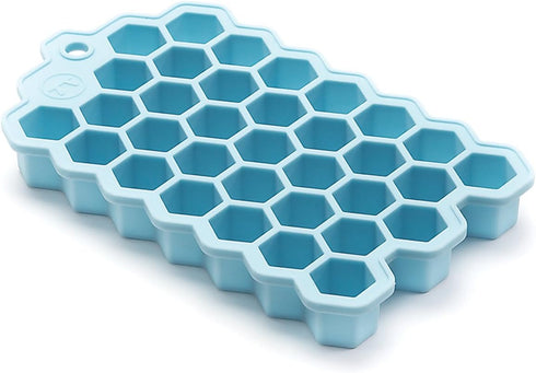 Outset Hex Ice Cube Mold, Silicone, Small...